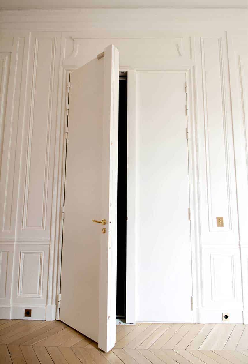 Remplacement de portes sur-mesure et palières - BSV Protection