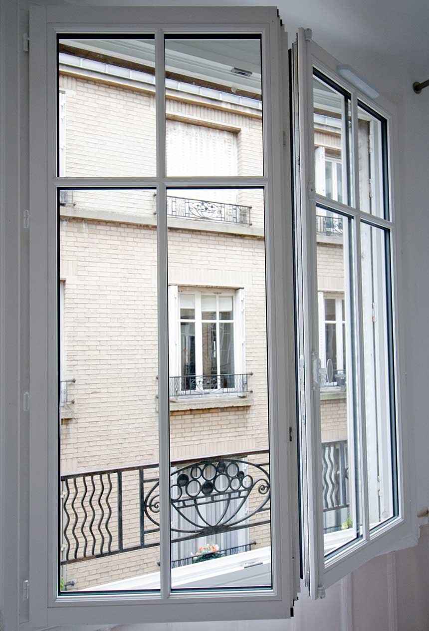 Pose de fenêtres sur-mesure RGE - Sécurité et isolation - BSV Protection