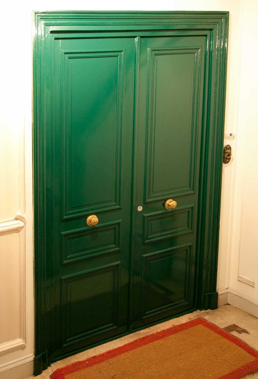 Ouverture de porte claquée sans dégât - BSV Protection